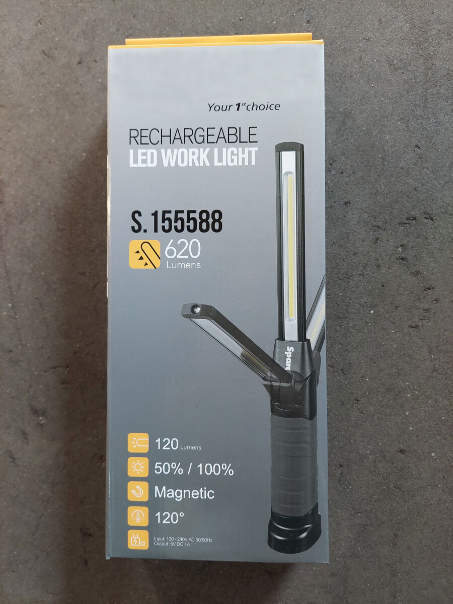 Rechargeable Led work light