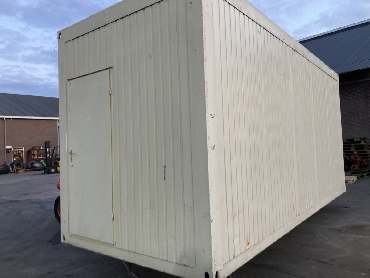 Kantoor-unit HC 20FT, High Cube