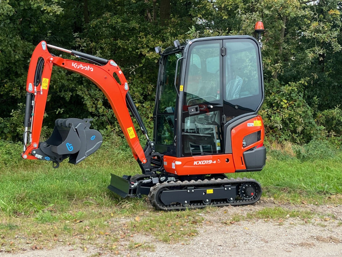 Kubota KX019-4 NIEUW